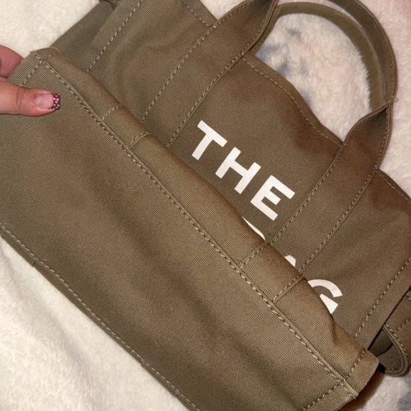 Marc Jacobs The Tote Bag- Size medium in Slate green - Picture 3 of 7